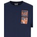 EA7 Emporio Armani T-shirt da uomo blu 