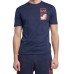 EA7 Emporio Armani T-shirt da uomo blu 