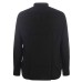 EMPORIO ARMANI CAMICIA REGULAR FIT IN COTONE BLACK CON LOGO LETTERING ALL OVER 