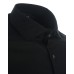 EMPORIO ARMANI CAMICIA REGULAR FIT IN COTONE BLACK CON LOGO LETTERING ALL OVER 