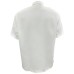 EMPORIO ARMANI CAMICIA IN LYOCELL A MANICA CORTA TOTAL WHITE 