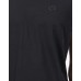 EMPORIO ARMANI T-SHIRT IN COTONE BLU NAVY A MANICA CORTA CON PATCH AQUILA	