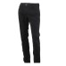 Emporio Armani Jeans J06 SLIM FIT Denim Nero cinque tasche con logo lettering ricamato tono su tono sul retro