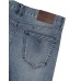 EMPORIO ARMANI JEANS SLIM FIT DENIM BLU MEDIO CINQUE TASCHE 