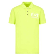 EA7 EMPORIO ARMANI POLO GIALLO FLUO DA UOMO 