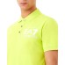 EA7 EMPORIO ARMANI POLO GIALLO FLUO DA UOMO 