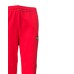 EA7 Emporio Armani Pantalone Rosso da Uomo con logo a contrasto 