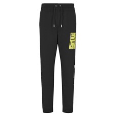 EA7 EMPORIO ARMANI PANTALONE DI TUTA NERO DA UOMO