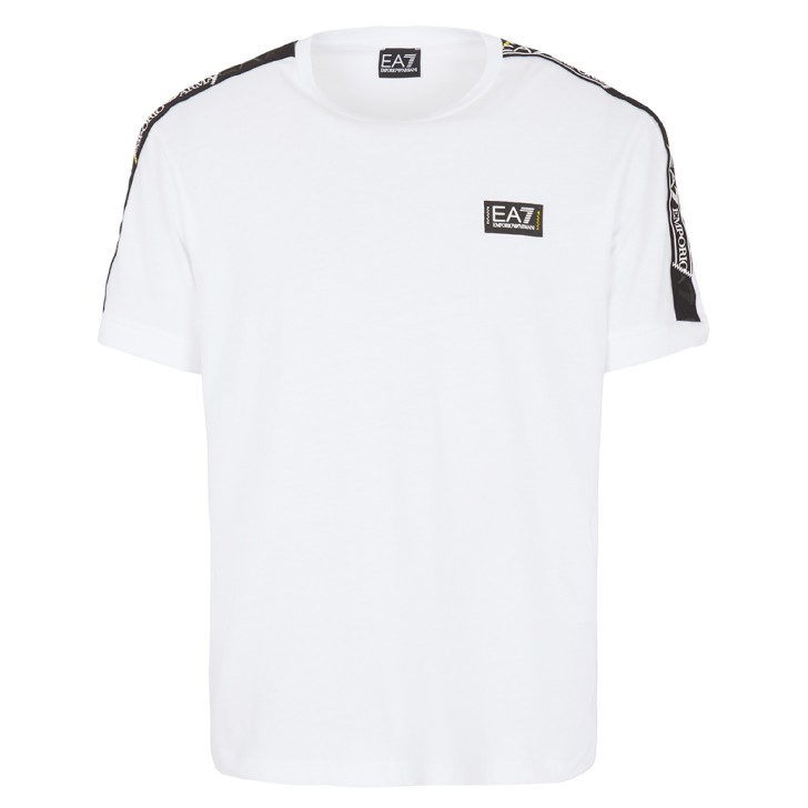 EA7 Emporio Armani T-shirt a maniche corte Bianca da Uomo 