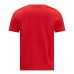 EA7 Emporio Armani T-shirt a maniche corte rossa da Uomo