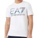 EA7 Emporio Armani T-shirt a maniche corte Bianca da Uomo