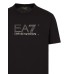 EA7 Emporio Armani T-shirt a maniche corte Nera da Uomo con logo 