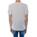Emporio Armani T-shirt a manica corta in cotone con maxi stampa e logo lettering Emporio Armani 