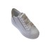 EMANUELLE VEE SNEAKER IN LEATHER WHITE E BEIGE