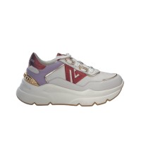 EMANUELLE VEE SNEAKER IN LEATHER WHITE 