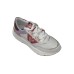 EMANUELLE VEE SNEAKER IN LEATHER WHITE 