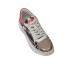 EMANUELLE VEE SNEAKER MULTICOLOR IN LEATHER E CAVALLINO MACULATO