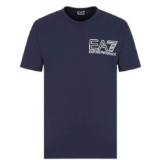 EA7 Emporio Armani T-shirt da uomo blu