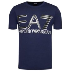 EA7 Emporio Armani T-shirt da uomo blu