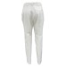 GUESS BY MARCIANO PANTALONE BIANCO CLASSICO IN TWILL DA DONNA 