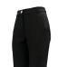 GUESS BY MARCIANO PANTALONE NERO CLASSICO IN TWILL DA DONNA 