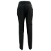 GUESS BY MARCIANO PANTALONE NERO CLASSICO IN TWILL DA DONNA 