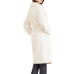 GUESS BY MARCIANO CLAIRE LONG CAPPOTTO IN PELLICCIA BIANCO DA DONNA 