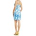 Guess By Marciano mini abito stampa all over blu