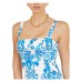 Guess By Marciano mini abito stampa all over blu