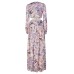 Guess By Marciano LUISE CRUSED PAISLEY DRESS