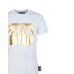 Versace Jeans Couture T-shirt da Uomo Bianca con logo 