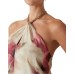 GUESS BY MARCIANO TOP BIANCA STAMPA FLOREALE ALL-OVER