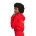 Adidas Originals Felpa Oversize Rossa da Donna 