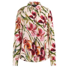 GUESS BY MARCIANO CAMICIA ROSA CON FANTASIA A FIORI