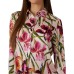 GUESS BY MARCIANO CAMICIA ROSA CON FANTASIA A FIORI