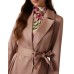 GUESS BY MARCIANO TRENCH BEIGE  CON CINTURA A FASCIA COORDINATA