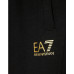 EA7 Emporio Armani Pantalone jogger nero da Uomo