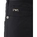 Emporio Armani Pantaloncini neri in cotone modello 5 Tasche