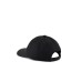 EMPORIO CAPPELLO DA BASEBALL BLACK IN NYLON CON PLACCHETTA AQUILA