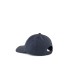 EMPORIO ARMANI CAPPELLO DA BASEBALL BLUE IN NYLON JACQUARD LOGO LETTERING ALL OVER E LOGO LETTERING IN METALLO	