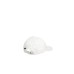 EMPORIO ARMANI CAPPELLO DA BASEBALL WHITE CON PATCH LOGO r-EAcreate RICAMATO