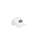 EMPORIO ARMANI CAPPELLO DA BASEBALL WHITE CON PATCH LOGO r-EAcreate RICAMATO