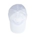 Emporio Armani Cappello Bianco da baseball con Aquila ricamata