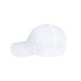 Emporio Armani Cappello Bianco da baseball con Aquila ricamata