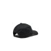 EMPORIO ARMANI CAPPELLO DA BASEBALL IN COTONE BLACK CON MAXI LOGO AQUILA RICAMATA TONO SU TONO	