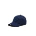 EMPORIO ARMANI CAPPELLO DA BASEBALL IN COTONE BLUE CON MAXI LOGO AQUILA RICAMATA TONO SU TONO	