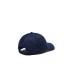 EMPORIO ARMANI CAPPELLO DA BASEBALL IN COTONE BLUE CON MAXI LOGO AQUILA RICAMATA TONO SU TONO	