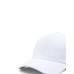 EMPORIO ARMANI CAPPELLO DA BASEBALL WHITE CON LOGO LETTERING TONO SU TONO	