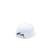 EMPORIO ARMANI CAPPELLO DA BASEBALL WHITE CON LOGO LETTERING TONO SU TONO	