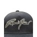 EMPORIO ARMANI CAPPELLO DA BASEBALL BLU NAVY CON LOGO LETTERING RICAMATO	BEIGE